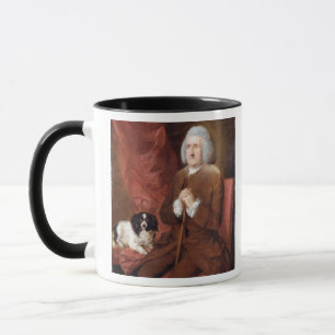 Taza Guillermo Lowndes (1652-1724), interventor de su
