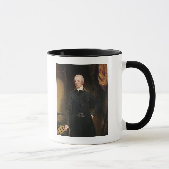 Taza Guillermo Pitt el más joven (Derecha)