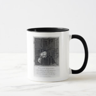 Taza Guillermo Sommers, grabado por R. Clamp, 1794