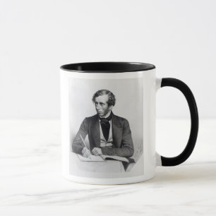 Taza Guillermo Thompson 1849
