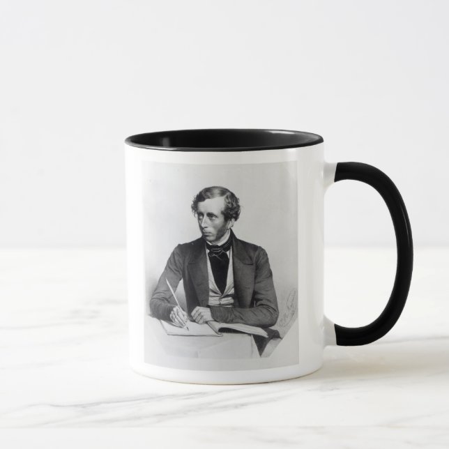 Taza Guillermo Thompson 1849 (Derecha)