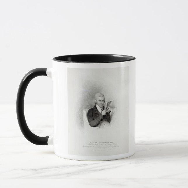 Taza Guillermo Wilberforce (Izquierda)