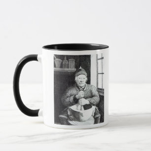 Taza Guillermo Wilson, comúnmente llamado Mortar Willi