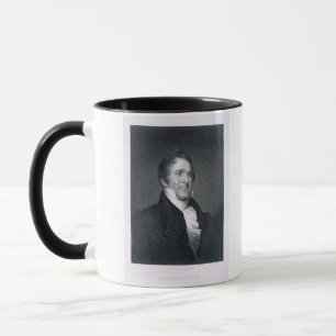 Taza Guillermo Wirt (grabado)