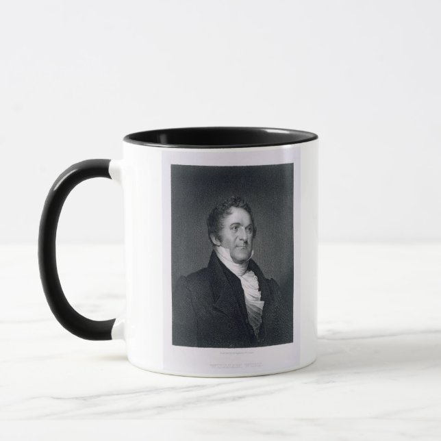 Taza Guillermo Wirt (grabado) (Izquierda)
