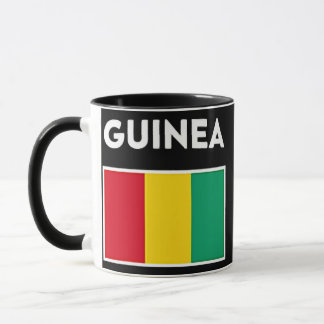 Taza Guinea Flag