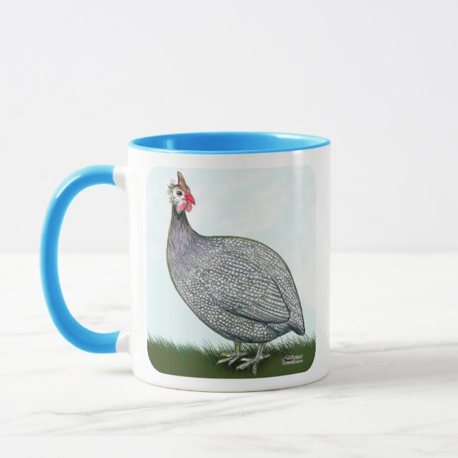 Taza Guinea Lavender En Vigilancia (Izquierda)