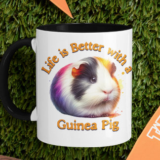 Taza Guinea Pig Mom Dad Rodent lover Regalo café