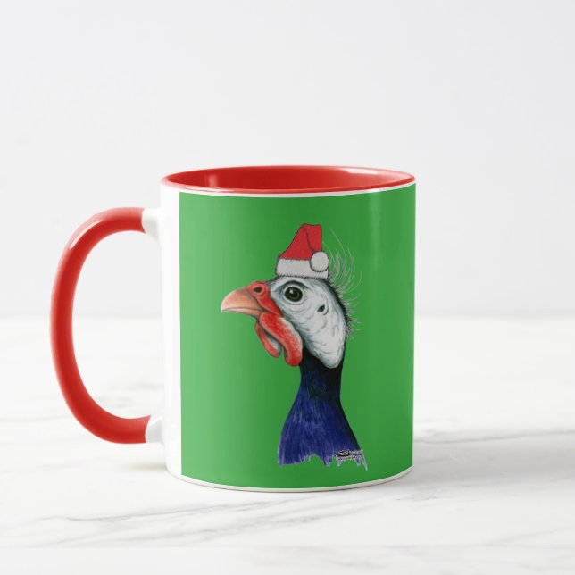 Taza Guinea Santa Claus (Izquierda)