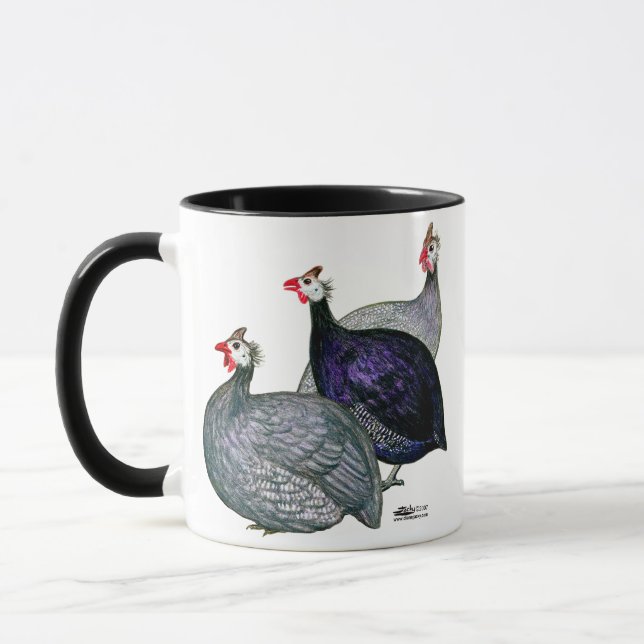 Taza Guinea tres (Izquierda)