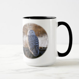 Taza Guiño del búho Nevado