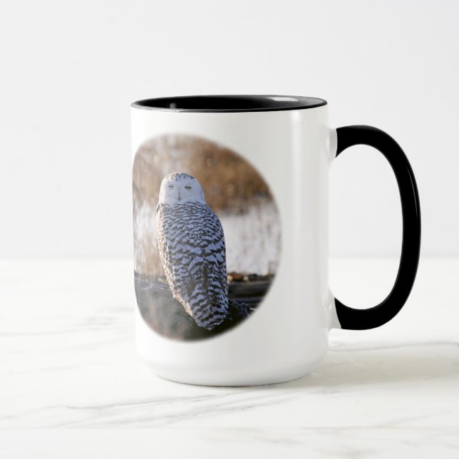 Taza Guiño del búho Nevado (Derecha)