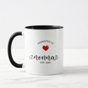 Taza Guión promocionado a Nonna