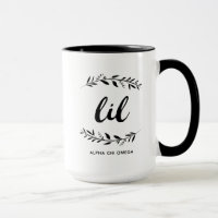 Guirnalda alfa de Omega el | Lil de la ji