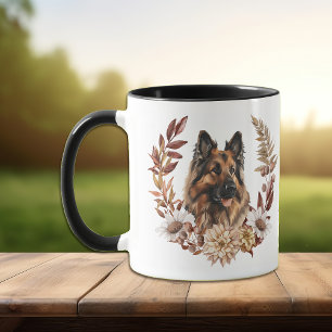 Taza Guirnalda de otoño de tervuren de Bélgica