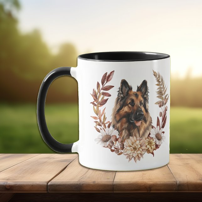 Taza Guirnalda de otoño de tervuren de Bélgica (Subido por el creador)