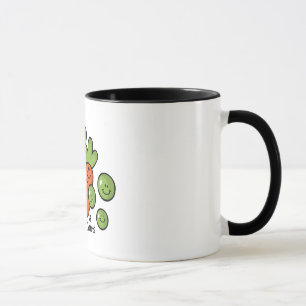 Taza Guisantes y zanahorias
