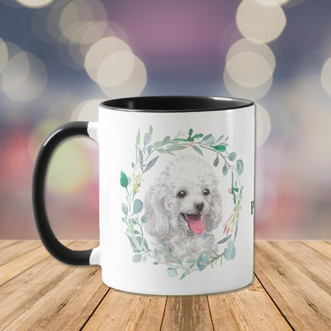 Taza Guiso de guindilla de juguete blanco lindo café Mu (Subido por el creador)