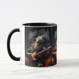 Taza Guitarista de Guay Vintage Rock N Roll