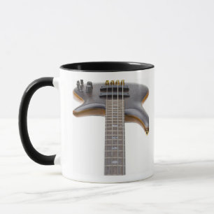 Taza Guitarra baja eléctrica
