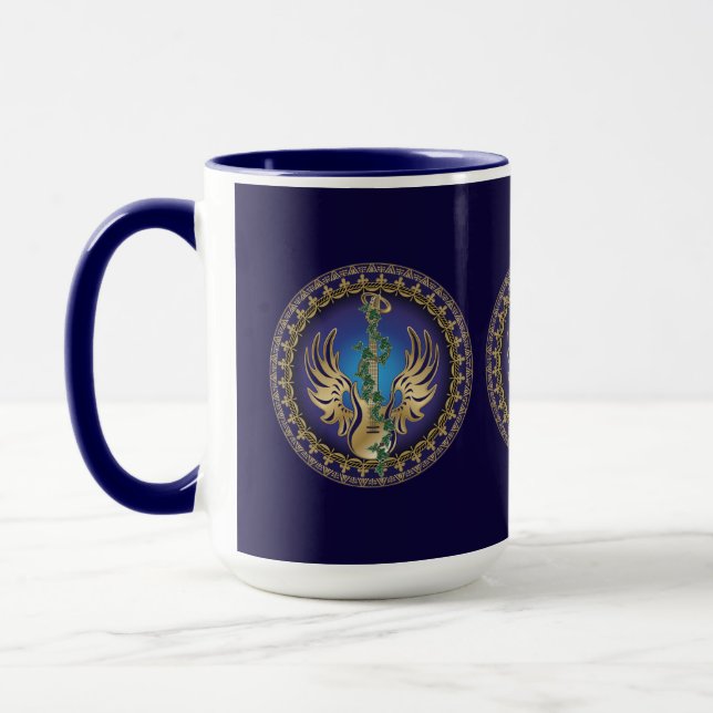 Taza Guitarra De Ala Celestial (Izquierda)