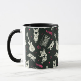 Taza Guitarra de Punk Scooby-Doo y patrón de amp