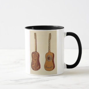 Taza Guitarra de Rizzio, de los "instrumentos