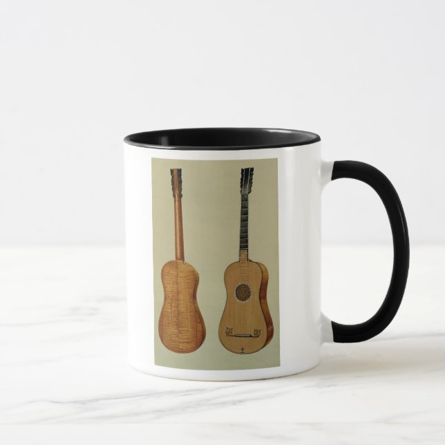 Taza Guitarra hecha por Antonio Stradivarius (Derecha)