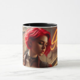 Taza Guitarra musical de Aries Zodiac