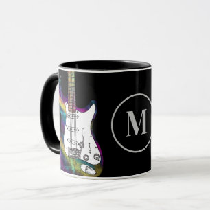 Taza Guitarra personalizada