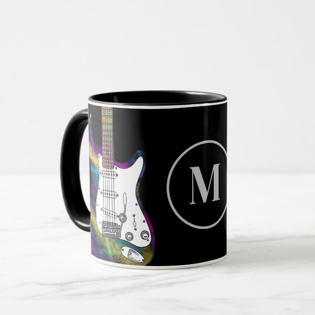 Taza Guitarra personalizada (Anverso izquierdo)