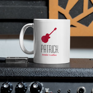 Taza guitarras geniales personalizadas