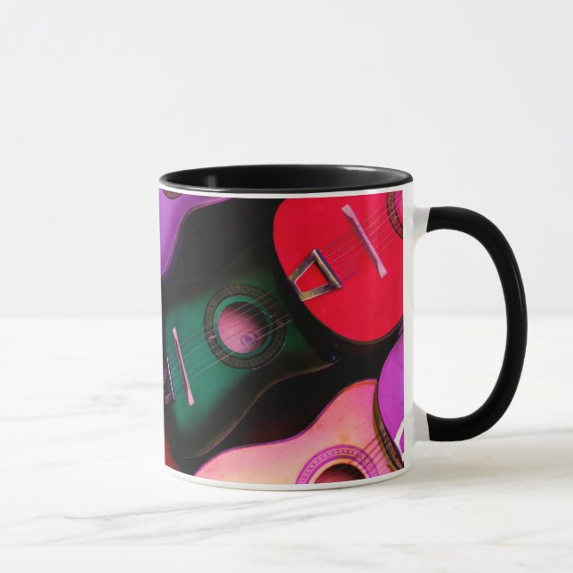 Taza Guitars coloridos (Derecha)
