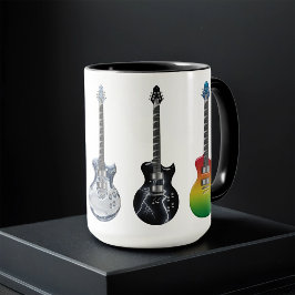 Taza Guitars eléctricos