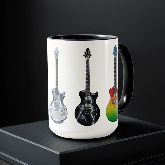 Taza Guitars eléctricos (Subido por el creador)