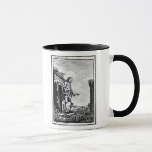 Taza Gulliver entre los Lilliputians