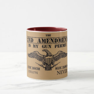 TAZA GUN PERMIT 2ND AMENDMENT
