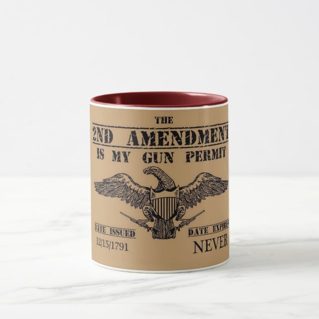 TAZA GUN PERMIT 2ND AMENDMENT   (Centro)