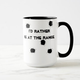 Taza Gun Target Shooting Range