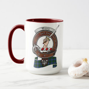 Taza Gunn Clan Badge Combo 15oz Mug