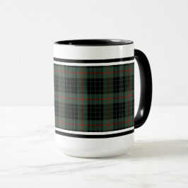 Taza Gunn Clan Tartan