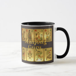 Taza Gurú de Mahjong