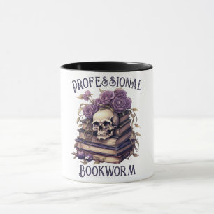 Taza Gusano de libro profesional