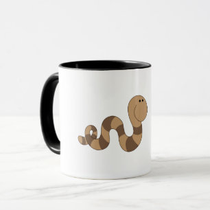 Taza Gusano de tinta