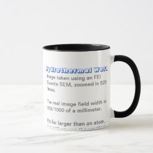 Taza Gusano hidrotérmico