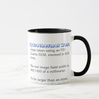Taza Gusano hidrotérmico