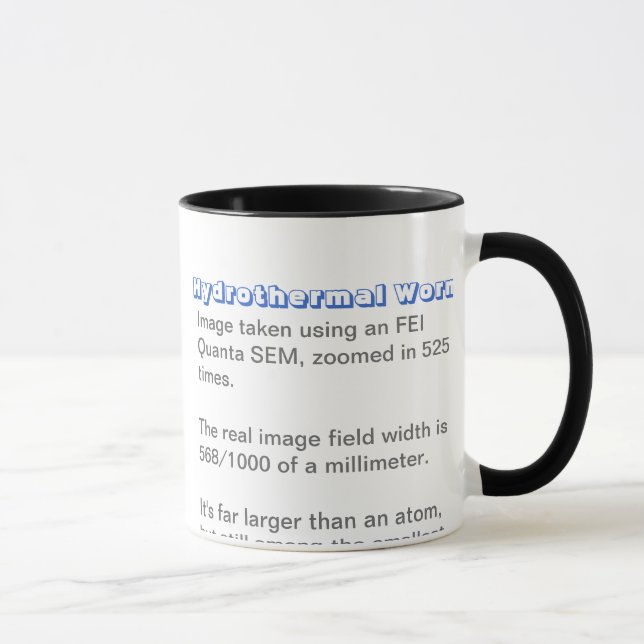 Taza Gusano hidrotérmico (Derecha)