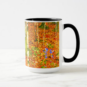 Taza Gustav Klimt Birch Trees