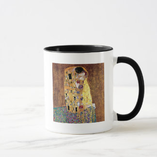 Taza Gustav Klimt - El Beso - Arte Nouveau Antiguo