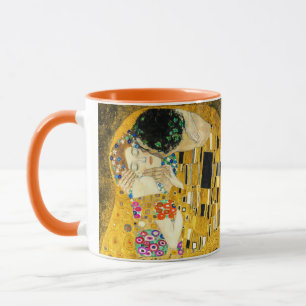 Taza Gustav Klimt - El Beso / El día de San Valentín